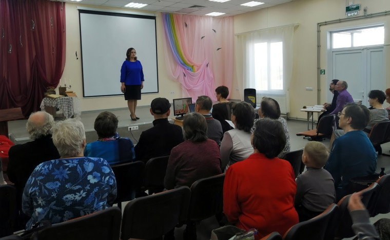 Звучали стихи и трогали душу....