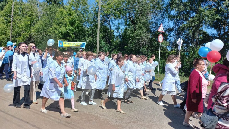 В посёлке Афанасьево – праздник! Афанасьевский район принимает поздравления с 95-летним юбилеем….