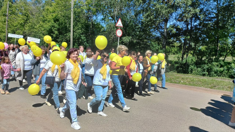 В посёлке Афанасьево – праздник! Афанасьевский район принимает поздравления с 95-летним юбилеем….