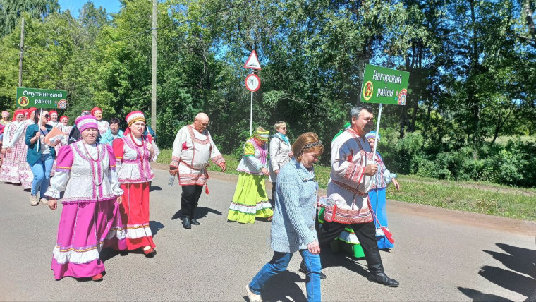В посёлке Афанасьево – праздник! Афанасьевский район принимает поздравления с 95-летним юбилеем….