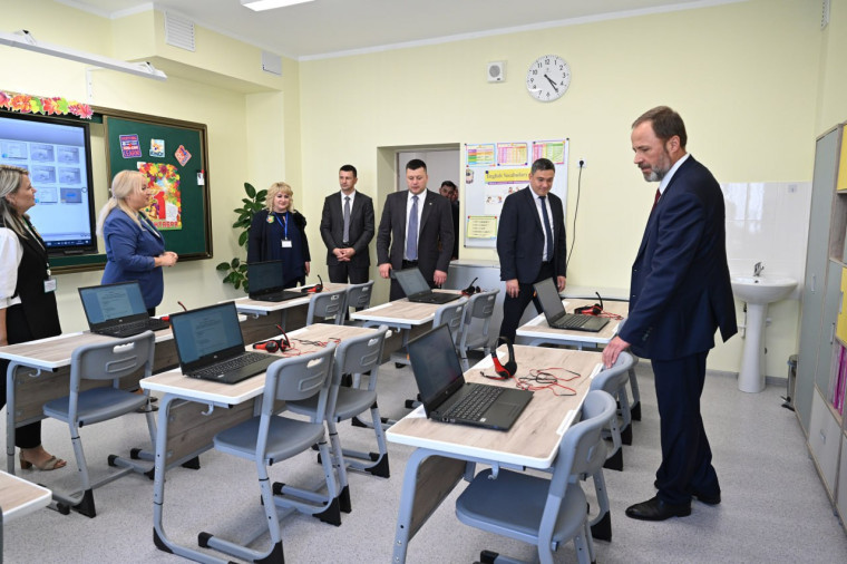 В Башкортостане 2 сентября после капремонта по Президентской программе откроется 6 школ.