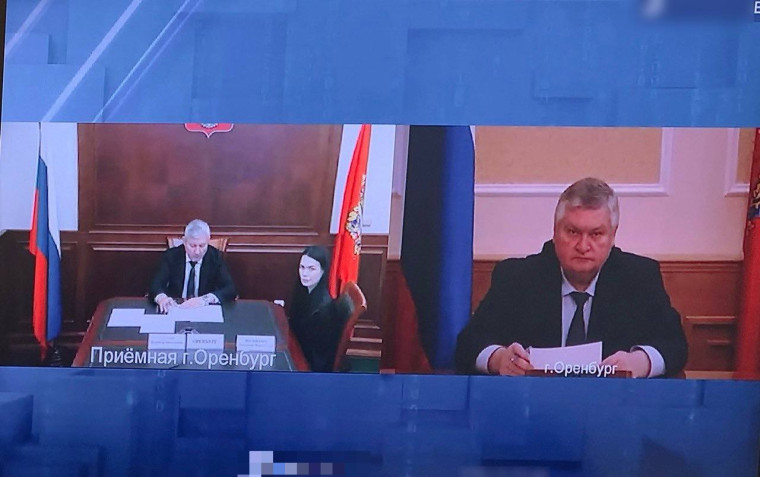 Игорь Комаров провел прием граждан.