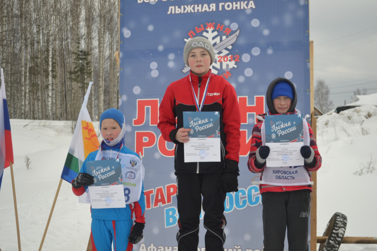 Всероссийская массовая лыжная гонка «Лыжня России – 2023».