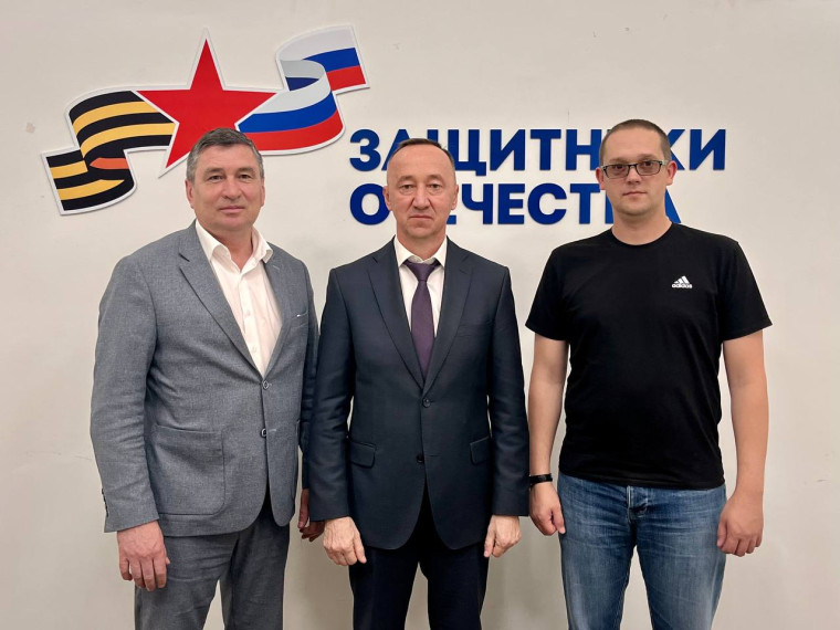 В ПФО продолжается стажировка по программе «Время героев».