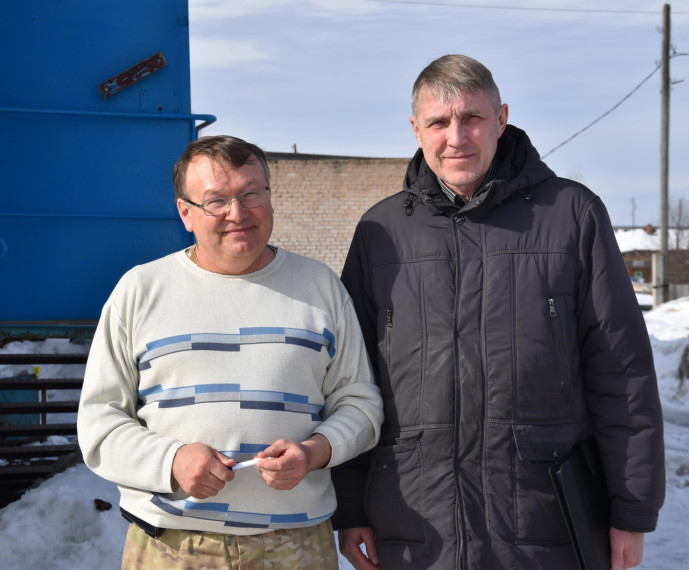 "Прикамье" и агрофирма "Гордино" принимали гостей.