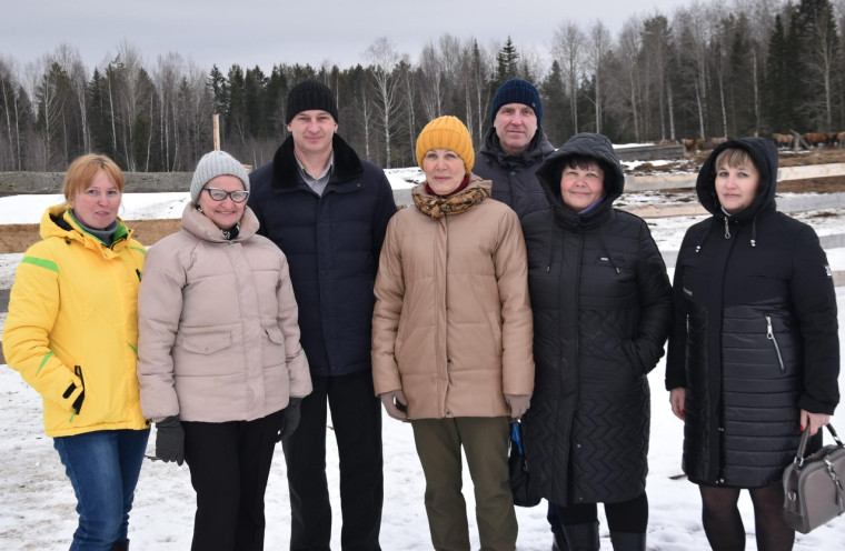 "Прикамье" и агрофирма "Гордино" принимали гостей.