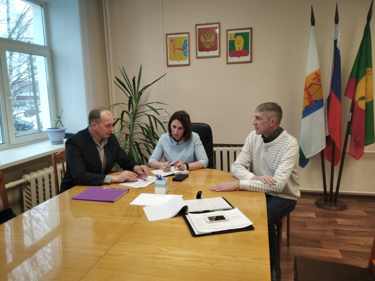 "Прикамье" и агрофирма "Гордино" принимали гостей.