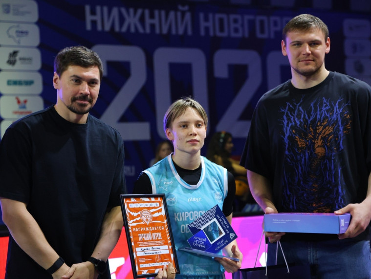 Команда кировских студенток стала победителем турнира ПФО по баскетболу 3х3.