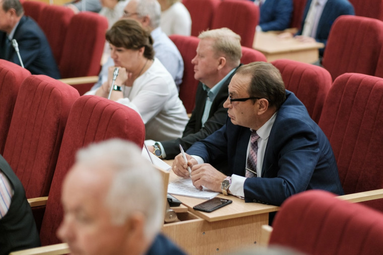 Председатель Думы Афанасьевского муниципального округа В.Н. Харина приняла участие в работе Совета представительных органов местного самоуправления.
