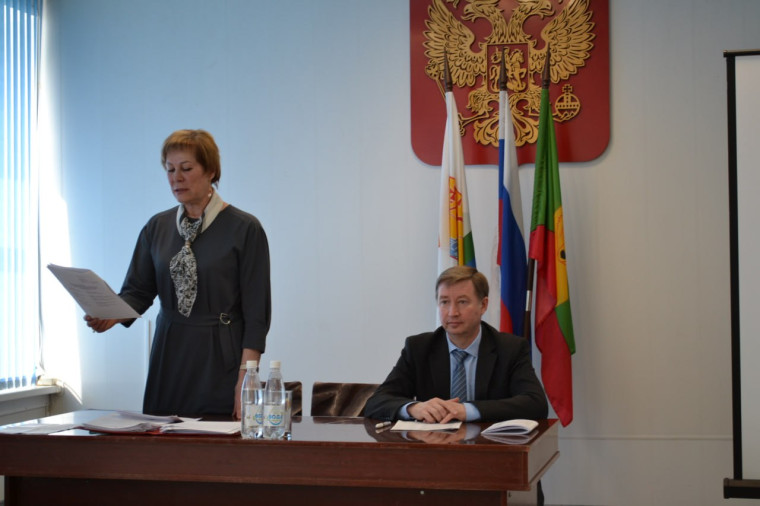 Состоялось заседание Думы Афанасьевского муниципального округа.