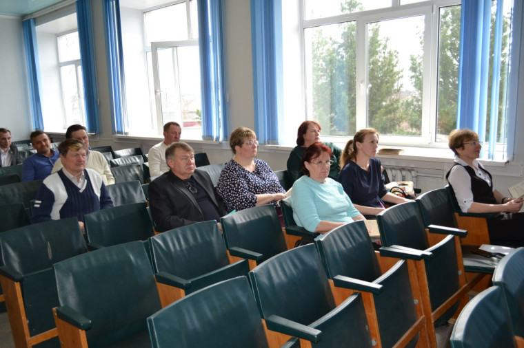 Состоялось заседание Думы Афанасьевского муниципального округа.