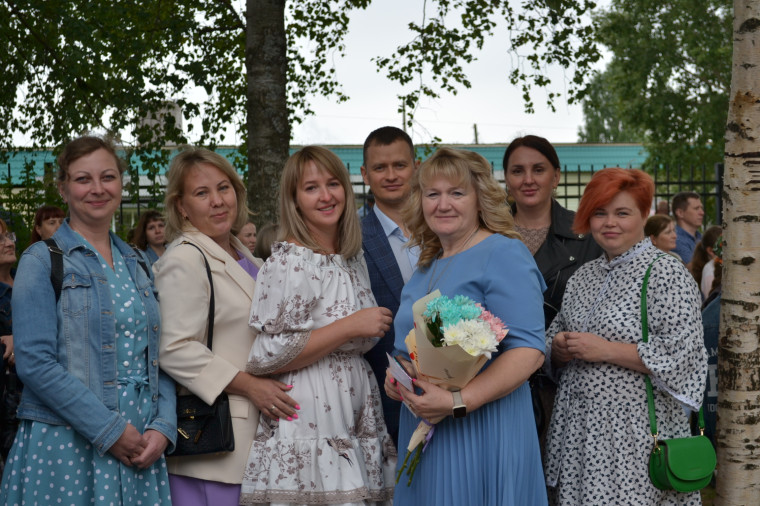 Афанасьевская школа отметила 155-летний юбилей.